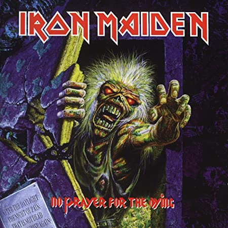 Iron Maiden No Prayer For The Dying [Records & LPs]