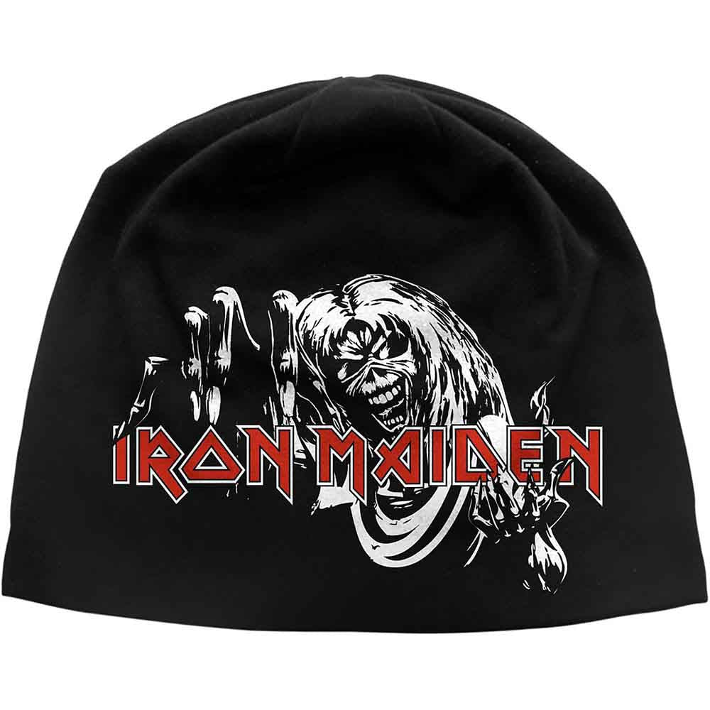 Iron Maiden Número de la Bestia [Gorro]