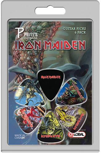 Iron Maiden - Perri's - Iron Maiden - Albums - Guitar Picks (6 Pack) [Guitar Picks]