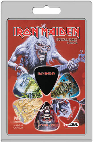 Iron Maiden - Perri's - Iron Maiden - Eddie Biker - Guitar Picks (6 Pack) [Guitar Picks]