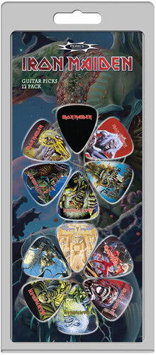 Iron Maiden - Perri's - Iron Maiden - Guitar Picks (12 Pack) [Guitar Picks]
