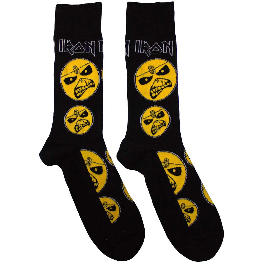 Iron Maiden Piece Of Mind [Socks]