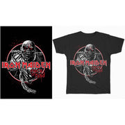 Iron Maiden Piece of Mind Circle [T-Shirt]