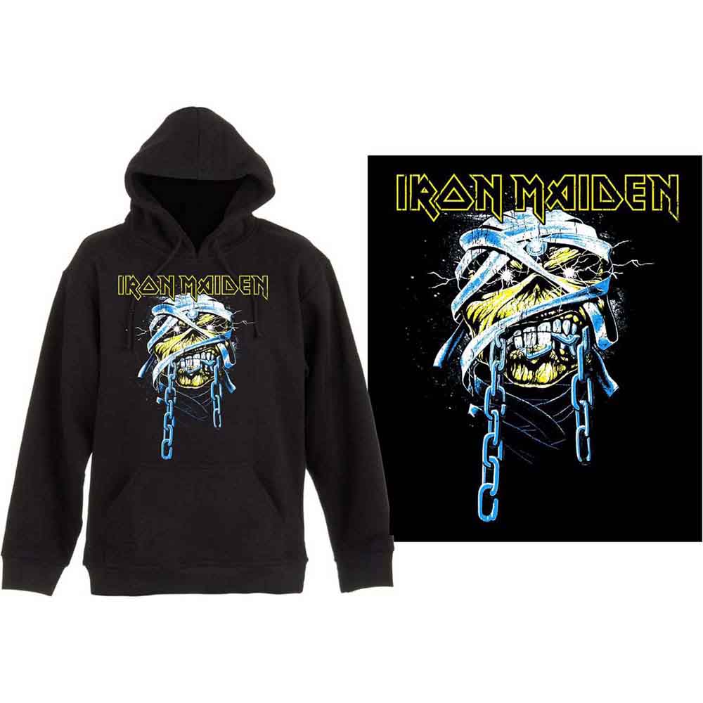 Sudadera con capucha Powerslave de Iron Maiden