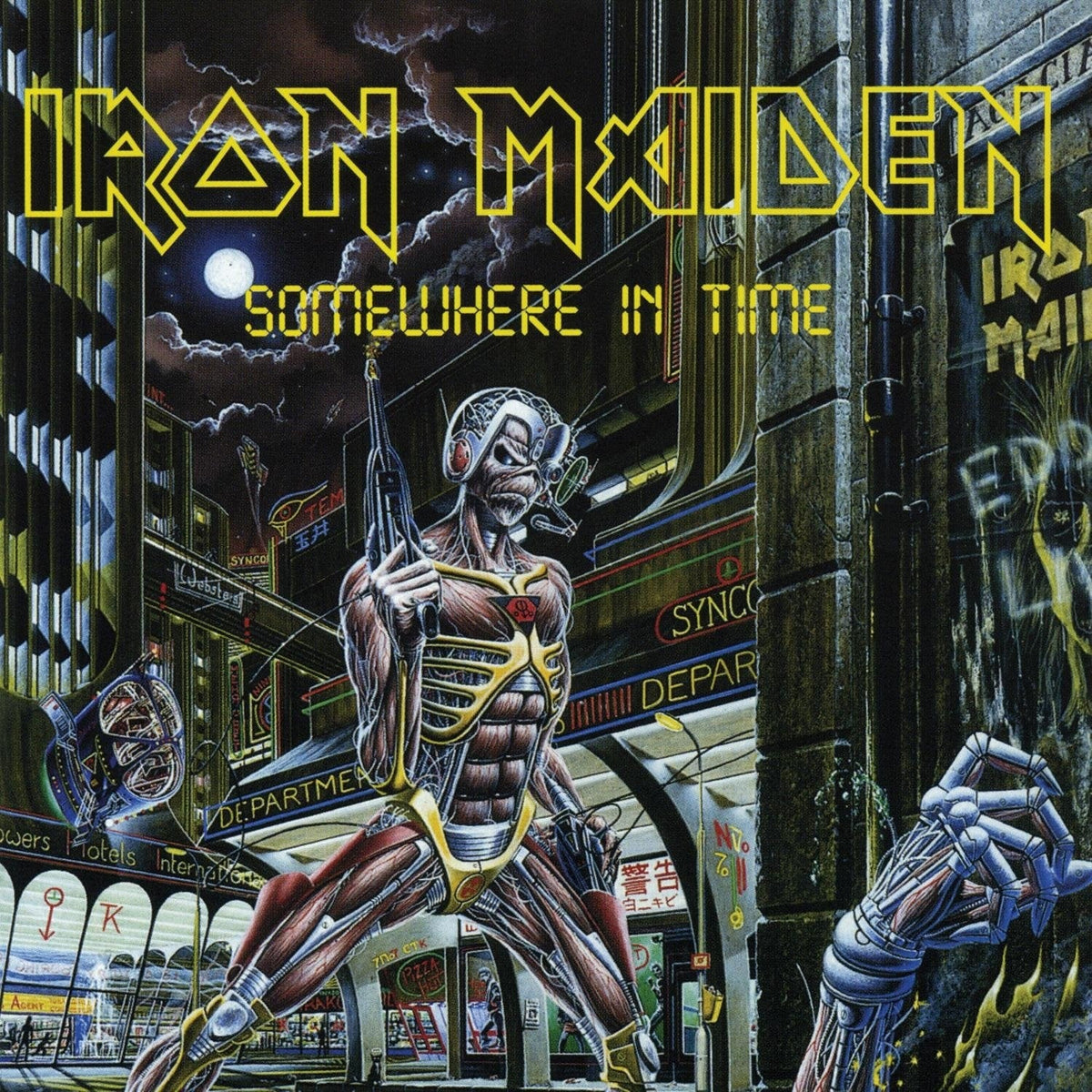 Iron Maiden - Somewhere in Time (40th Anniversary Edition) [Oxblood Red Colored Vinyl) [Vinyl]