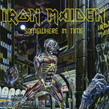 Iron Maiden - Somewhere in Time (40th Anniversary Edition) [Oxblood Red Colored Vinyl) [Vinyl]