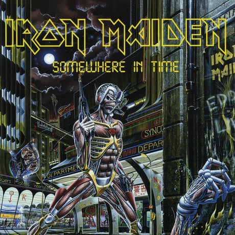 Iron Maiden - Somewhere in Time (40th Anniversary Edition) [Oxblood Red Colored Vinyl) [Vinyl]