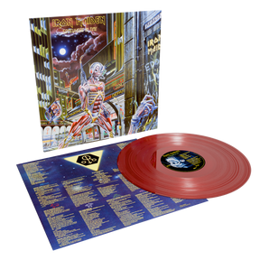 Iron Maiden - Somewhere in Time (40th Anniversary Edition) [Oxblood Red Colored Vinyl) [Vinyl]