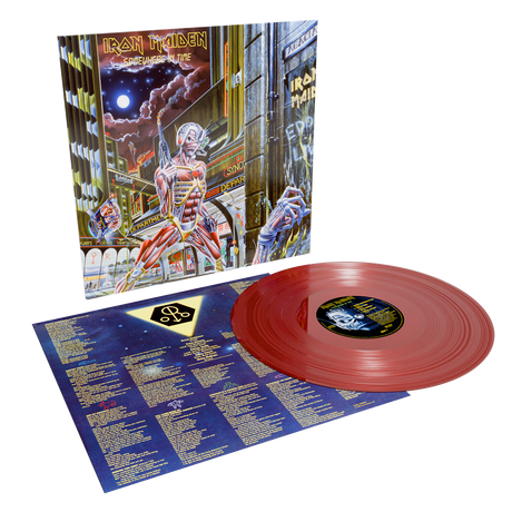 Iron Maiden - Somewhere in Time (40th Anniversary Edition) [Oxblood Red Colored Vinyl) [Vinyl]