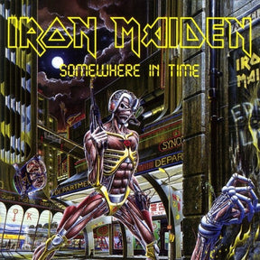 Iron Maiden Somewhere in Time [Vinyl] - Apocalypse Vinyl
