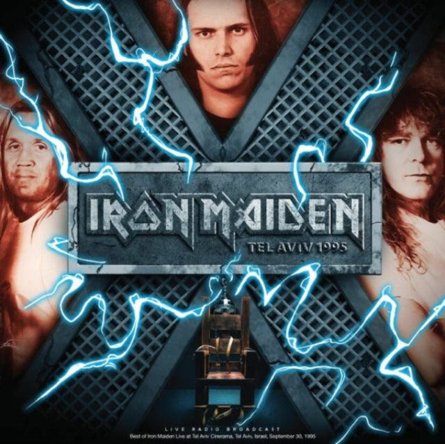 Iron Maiden Tel Aviv 1995 [Import] [Records & LPs]