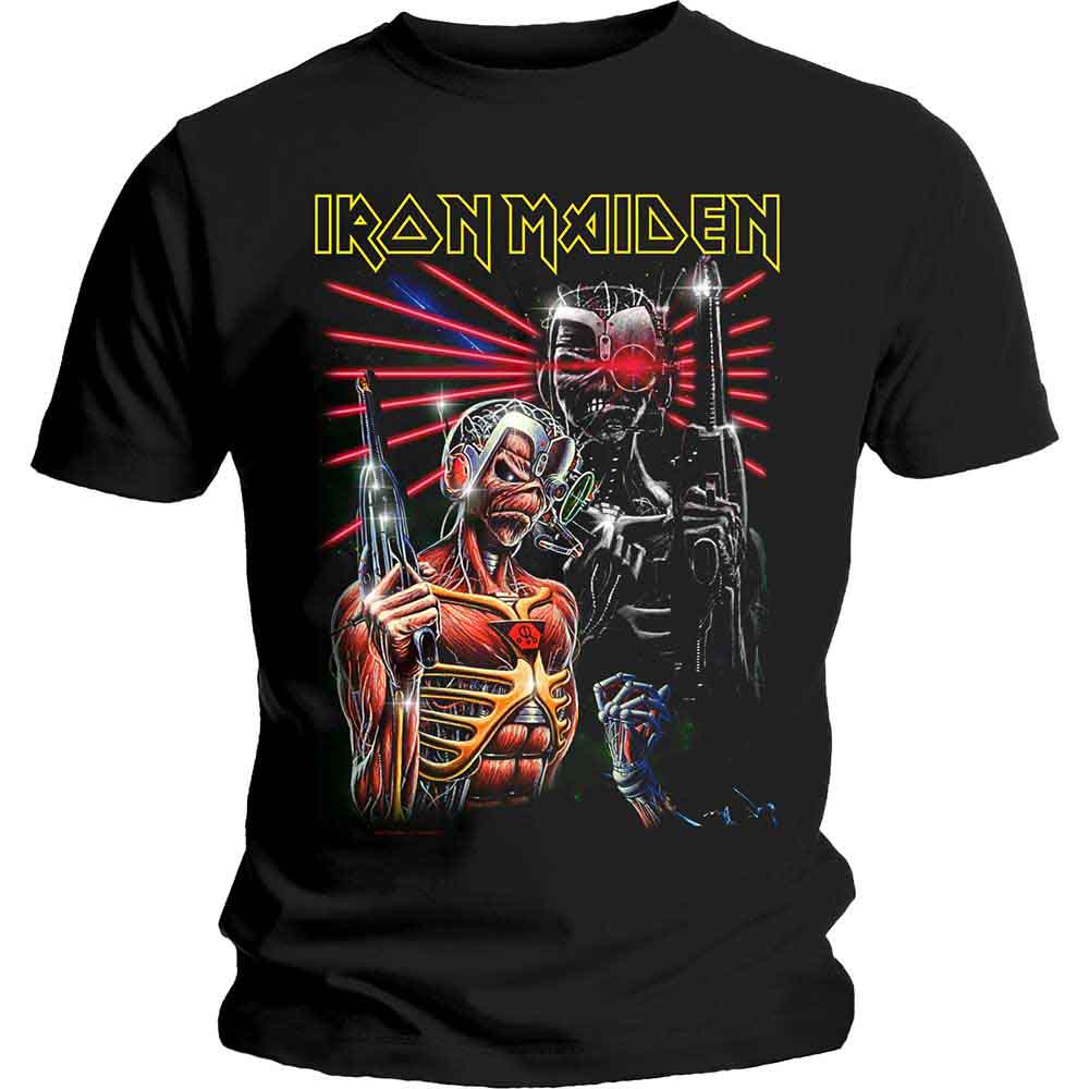 Camiseta Iron Maiden Terminate