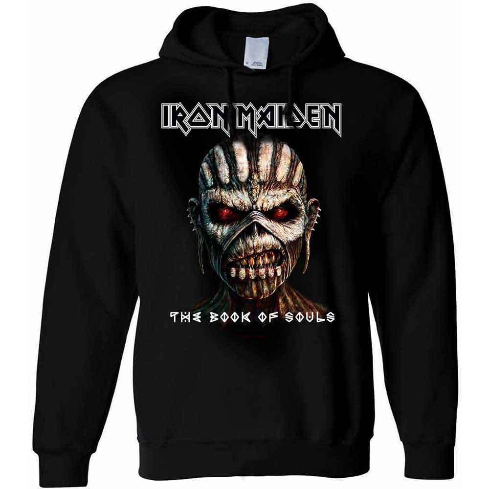 Iron Maiden El libro de las almas [Sudadera]