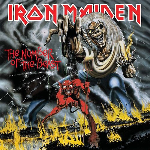 Iron Maiden The Number Of The Beast [Records & LPs]