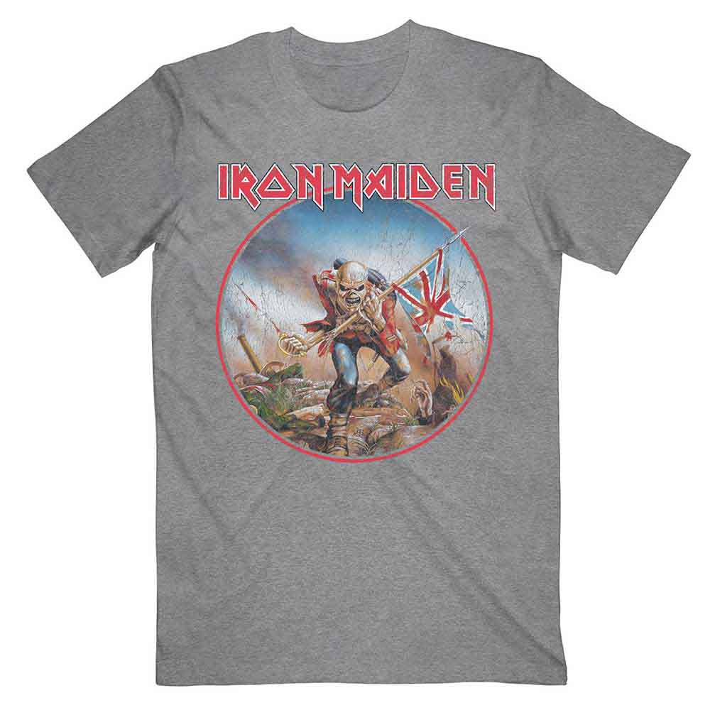 Iron Maiden Trooper Vintage Circle [T-Shirt]