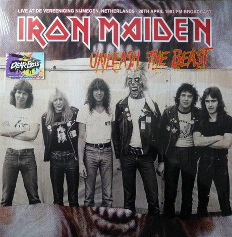 Iron Maiden - Unleash The Beast: Live At De Vereeniging Nijmegen, Netherlands 1981 (Limited Edition, Green & Yellow Splatter Colored Vinyl) [Import] [Vinyl]