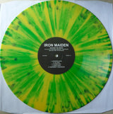 Iron Maiden - Unleash The Beast: Live At De Vereeniging Nijmegen, Netherlands 1981 (Limited Edition, Green & Yellow Splatter Colored Vinyl) [Import] [Vinyl]