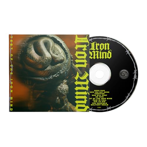 Test Of The Iron Mind (CD)
