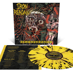 Iron Reagan - Demonetization (Indie Exclusive) [Canary Yellow With Splatter] [Vinyl]