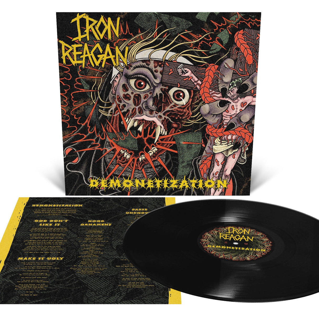 Iron Reagan - Demonetization [Vinyl]