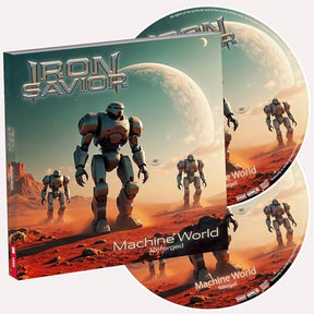 Reforged - Machine World (CD)