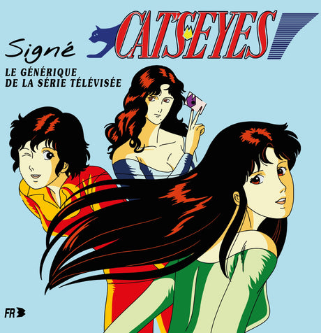 Signé Cat'S Eyes, Générique De La Série Télévisée (Vinyl)