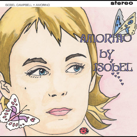 Isobel Campbell - Amorino (Pink Marble Vinyl) [Vinyl]