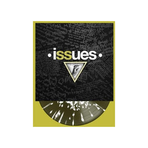 Issues Issues (BLACK ICE with WHITE SPLATTER) [Vinyl] - Apocalypse Vinyl