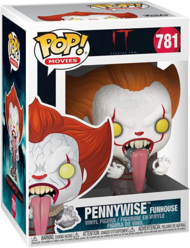 FUNKO POP! MOVIES: IT - Chapter 2 - Pennywise with Dog Tongue (Vinyl Figure) (Action Figure)
