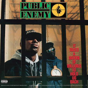 Public Enemy It Takes A Nation Of Millions To Hold Us Back [35th Anniversary 2 LP] [Vinyl] - Apocalypse Vinyl