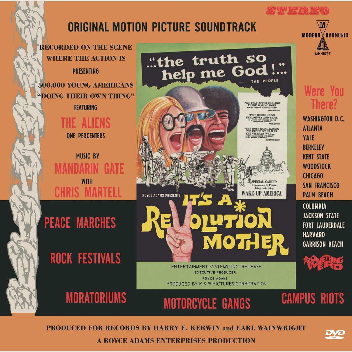 It's A Revolution Mother Original Motion Picture Soundtrack (GREEN VINYL) [Records & LPs]