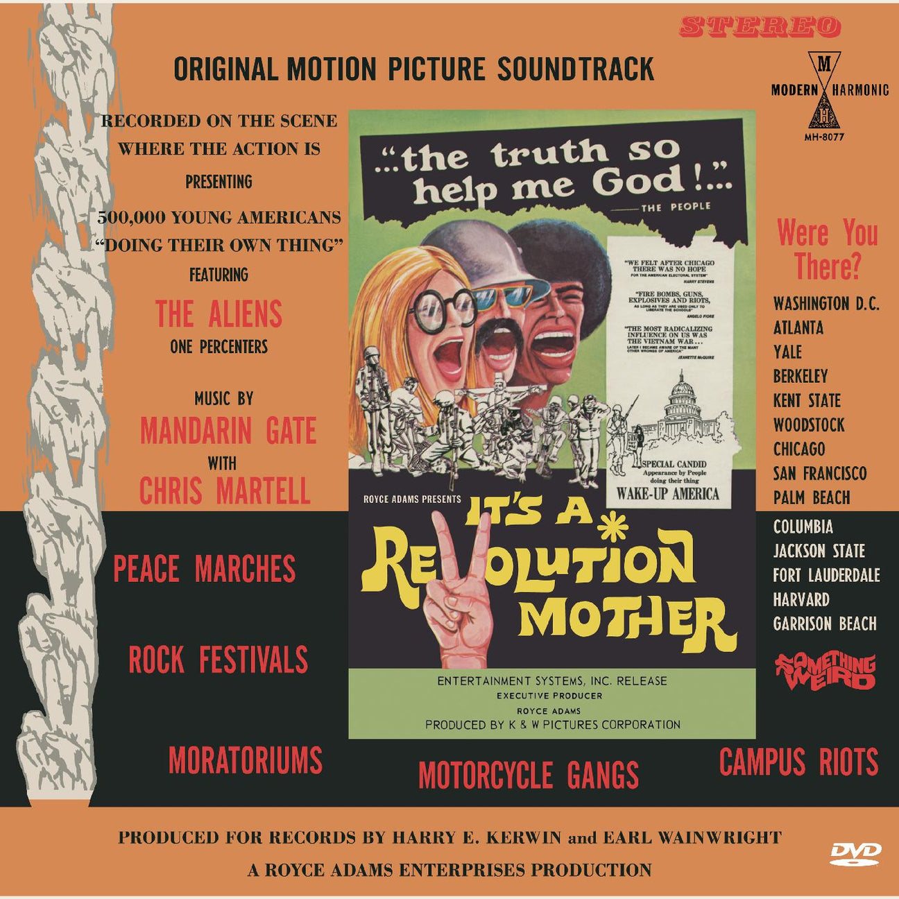 It's A Revolution Mother Original Motion Picture Soundtrack (GREEN VINYL) [Vinyl] - Apocalypse Vinyl