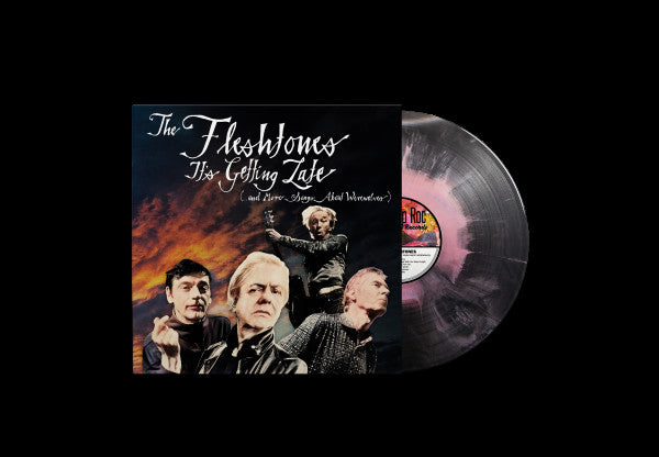 It's Getting Late (...and More Songs About Werewolves) (Pink Acid Wash) (Vinyl)