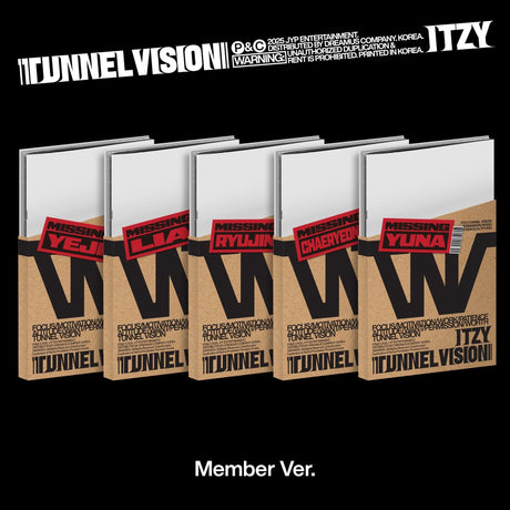 Tunnel Vision [Member Ver.] [CD] [CD]