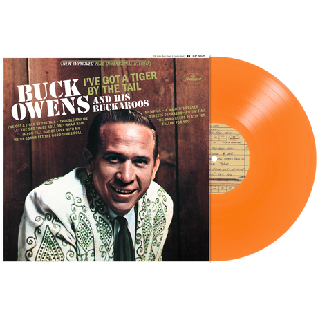 I've Got A Tiger By The Tail (Orange RSD 11/29/24) (Vinyl)