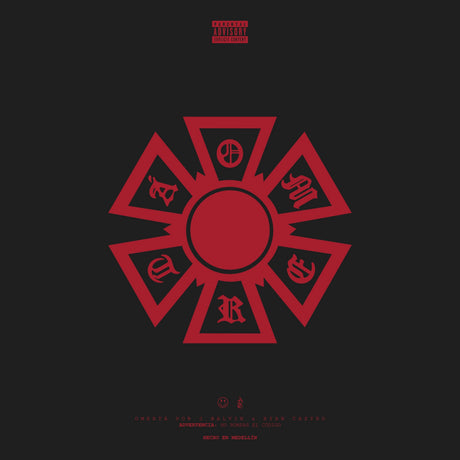 J Balvin & Ryan Castro - Omertá [Red] [Vinyl]