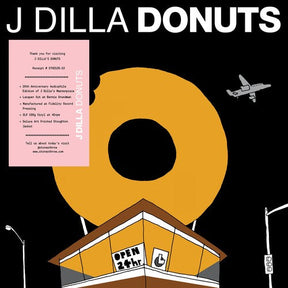 J Dilla - Donuts (Audiophile, 180 Gram Vinyl, Anniversary Edition) (2 Lp's) [Vinyl]