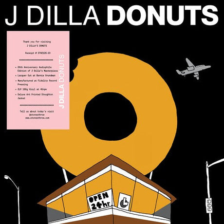 J Dilla - Donuts (Audiophile, 180 Gram Vinyl, Anniversary Edition) (2 Lp's) [Vinyl]