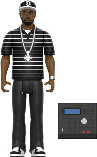 Super7 - J Dilla - ReAction Figures Wv1 - J Dilla (Donuts - Smile Album Cover) (Collectible, Action Figure) (Action Figure)