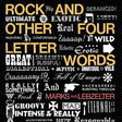 Rock and Other Four Letter Words (Vinyl) - Apocalypse Vinyl