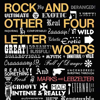 Rock and Other Four Letter Words (Vinyl) - Apocalypse Vinyl