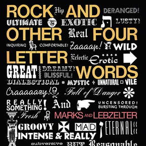 Rock and Other Four Letter Words (Vinyl) - Apocalypse Vinyl