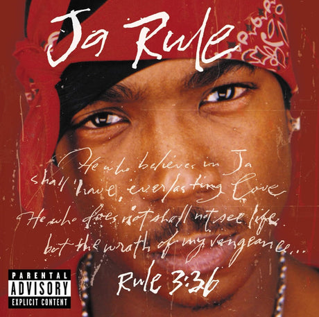 Ja Rule Rule 3:36（限量版，红宝石色乙烯基）（2 张 LP）[唱片 &amp; LP]