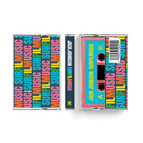 Jack Johnson - Surfilmusic (Soundtrack & 4-Tracks) [Cassette] [Cassette]