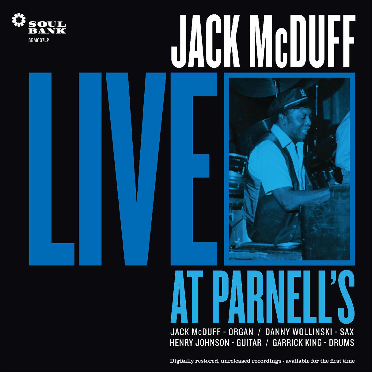 Live at Parnells (CD)