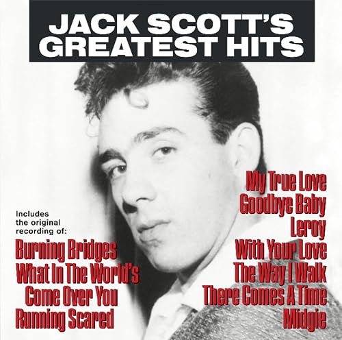 Jack Scott Jack Scott's Greatest Hits [Vinyl] - Apocalypse Vinyl