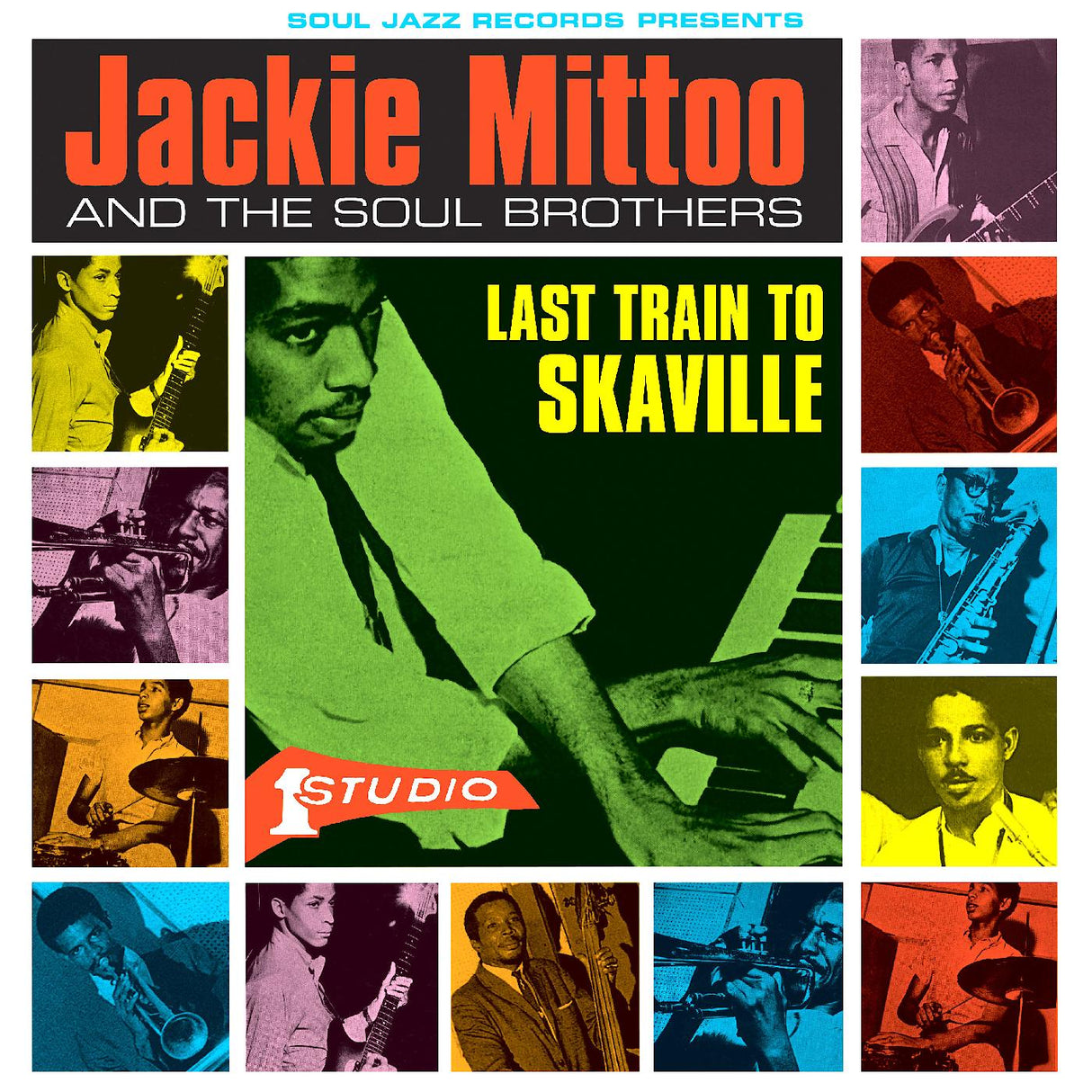 Jackie and the Soul Brothers Mittoo Last Train To Skaville (VINILO VERDE TRANSPARENTE) [Discos y LP]