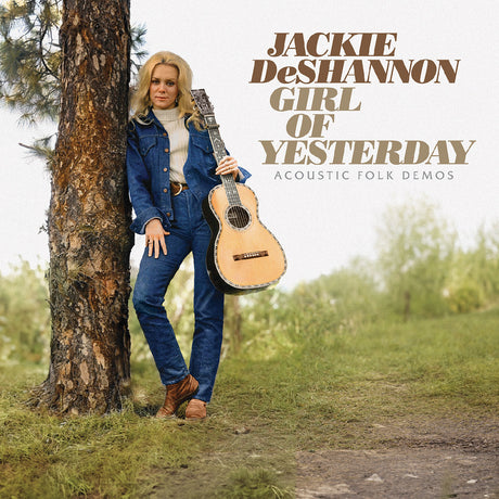 Jackie DeShannon - Girl Of Yesterday--Acoustic Folk Demos (Beige Vinyl) [Vinyl]