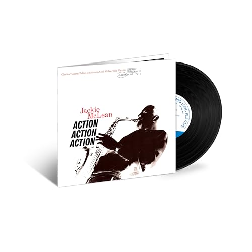 Jackie McLean Action（Blue Note 音调诗人系列）[LP] [唱片 &amp; LP]