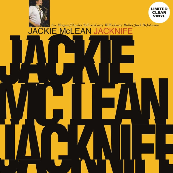 Jacknife (Clear Vinyl) [Lp] (Vinyl)